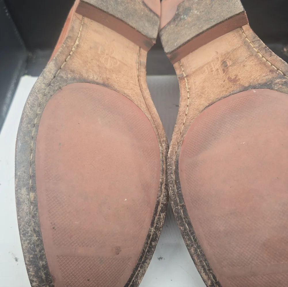 Cole Haan Men's Oxford Shoes - Burnt Orange‎ Suede